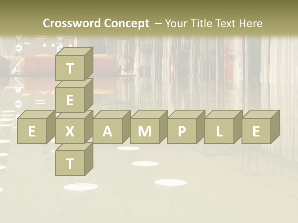 Buy Table White PowerPoint Template