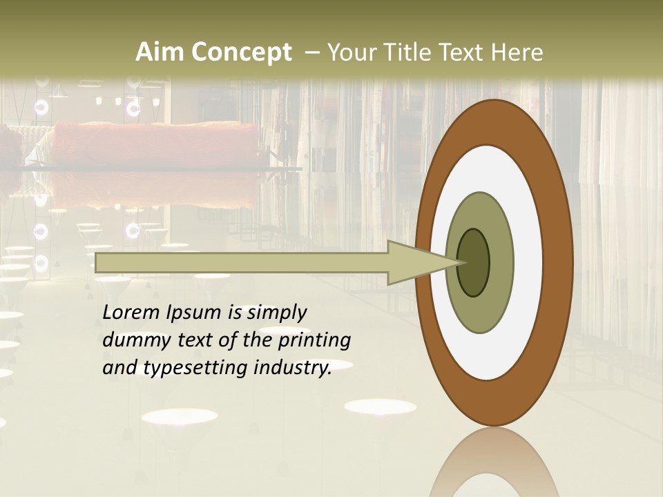 Buy Table White PowerPoint Template