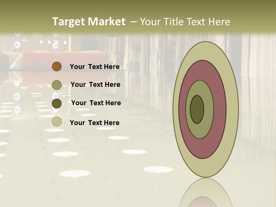 Buy Table White PowerPoint Template