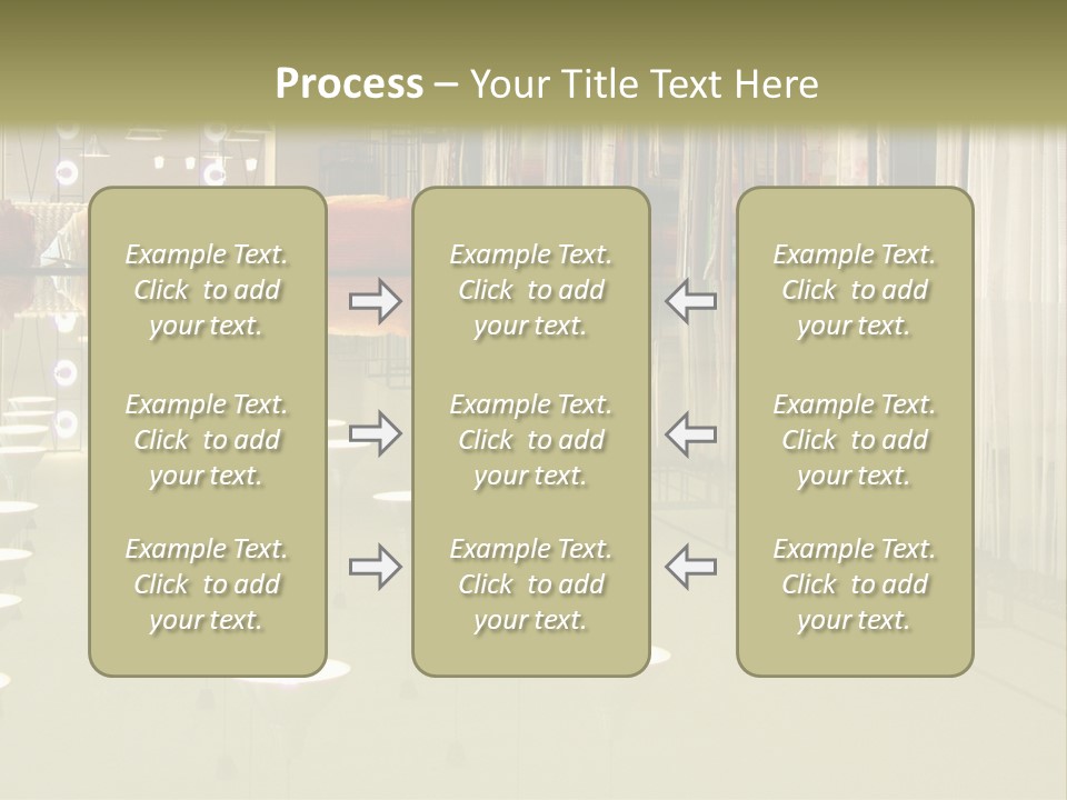 Buy Table White PowerPoint Template