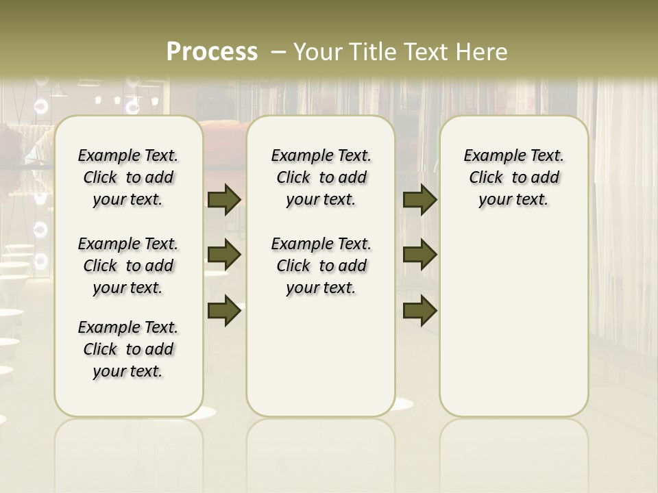 Buy Table White PowerPoint Template