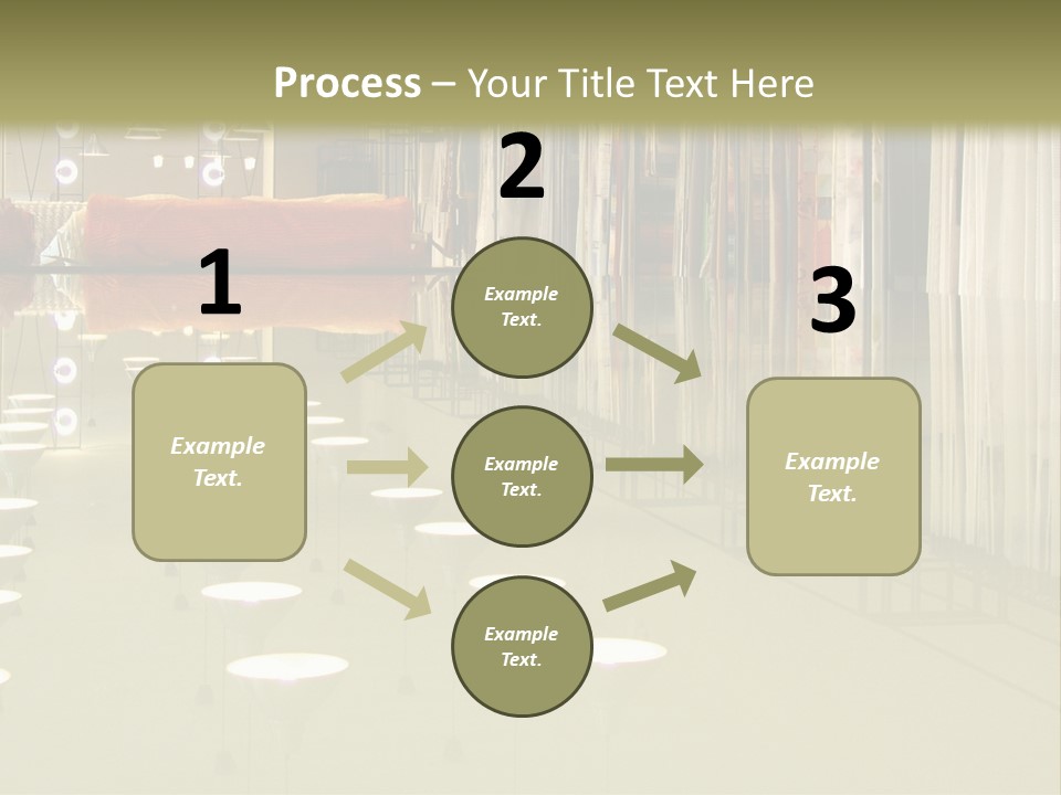 Buy Table White PowerPoint Template