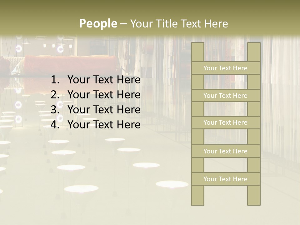 Buy Table White PowerPoint Template