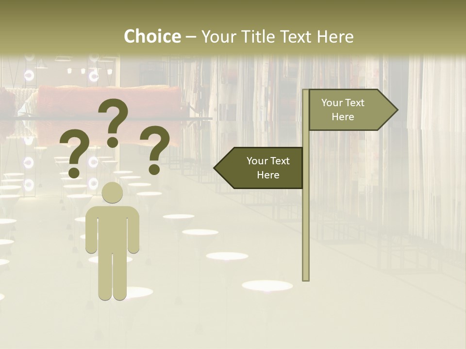 Buy Table White PowerPoint Template