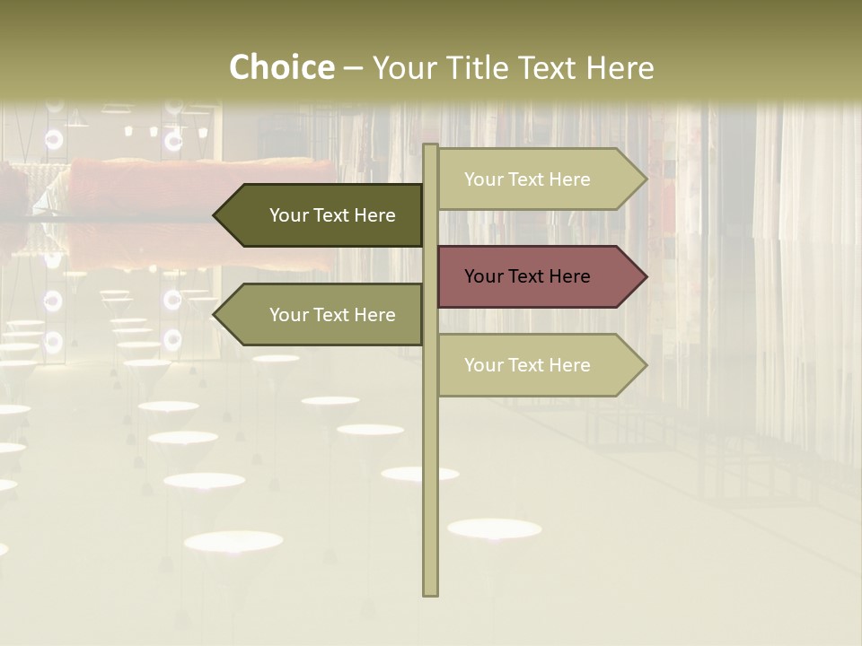 Buy Table White PowerPoint Template
