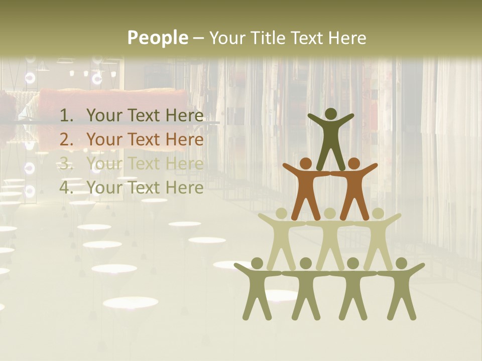 Buy Table White PowerPoint Template