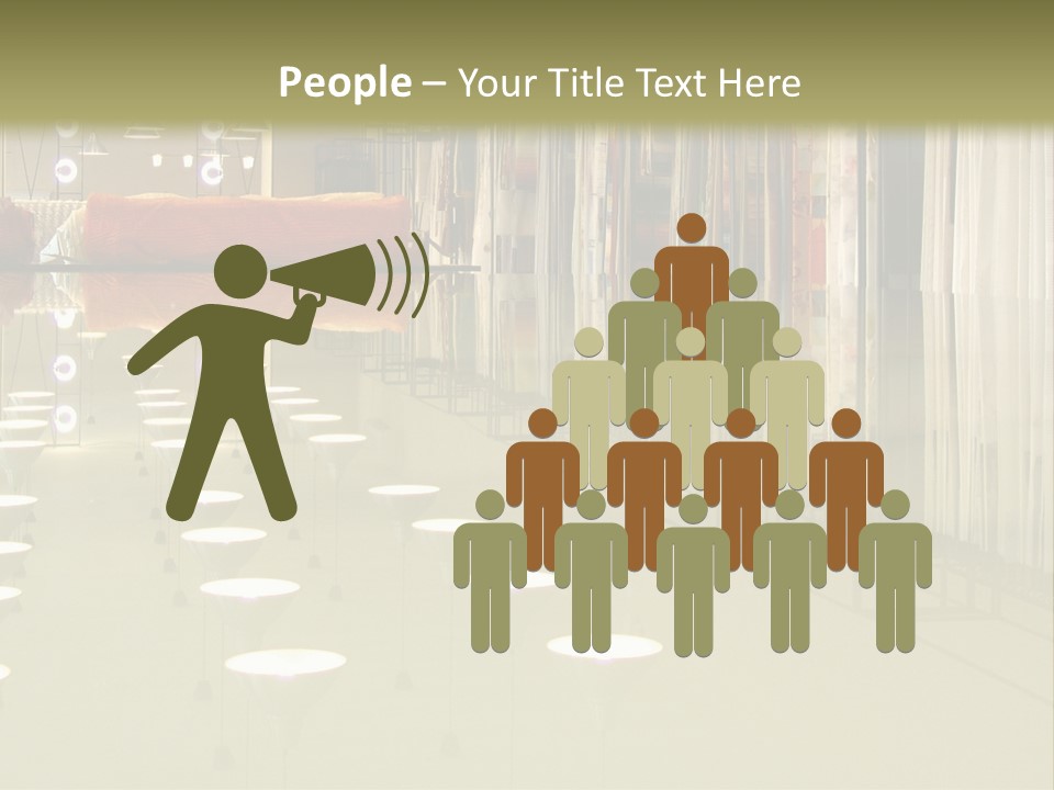 Buy Table White PowerPoint Template