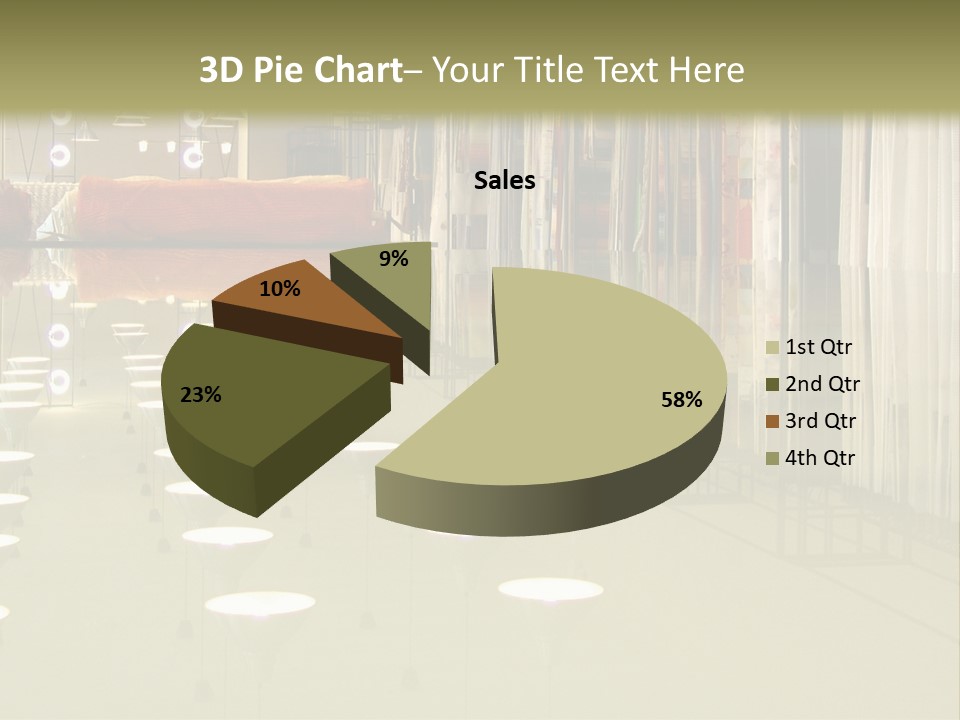 Buy Table White PowerPoint Template