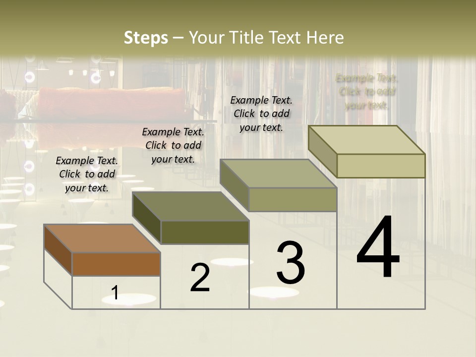Buy Table White PowerPoint Template