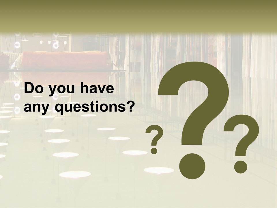 Buy Table White PowerPoint Template