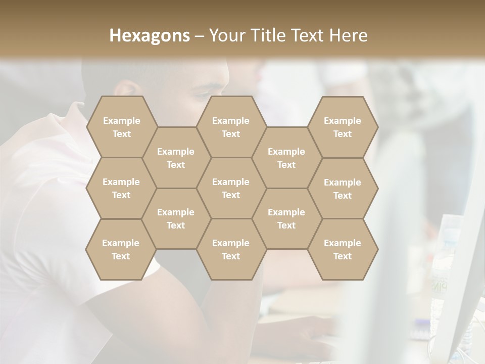 Student Class Lab PowerPoint Template