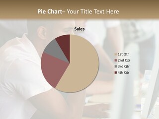 Student Class Lab PowerPoint Template