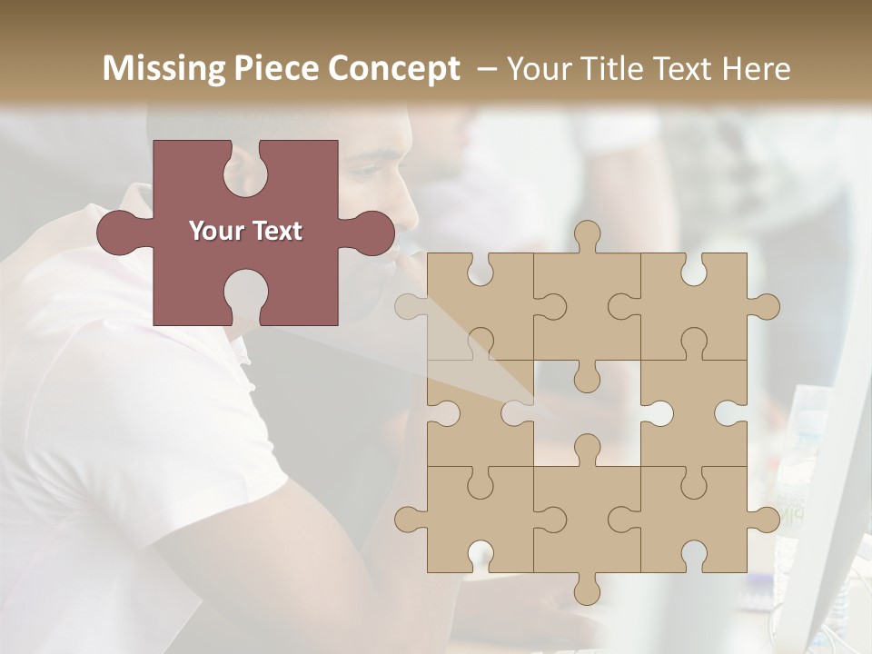 Student Class Lab PowerPoint Template