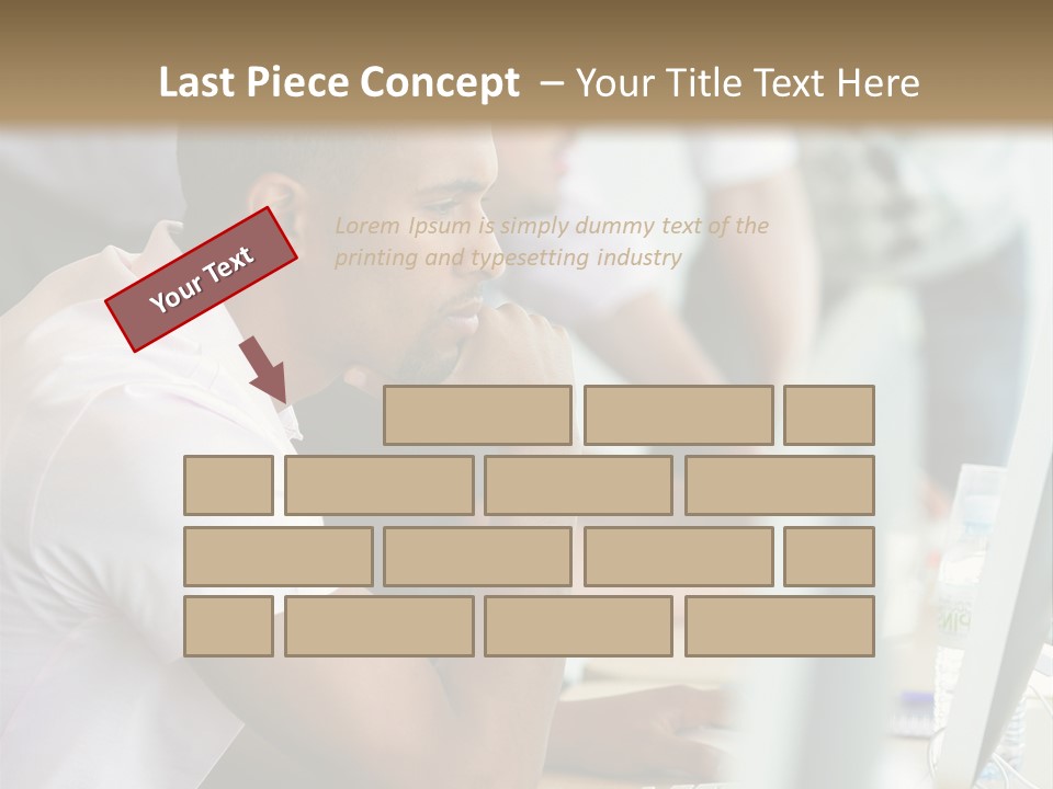 Student Class Lab PowerPoint Template