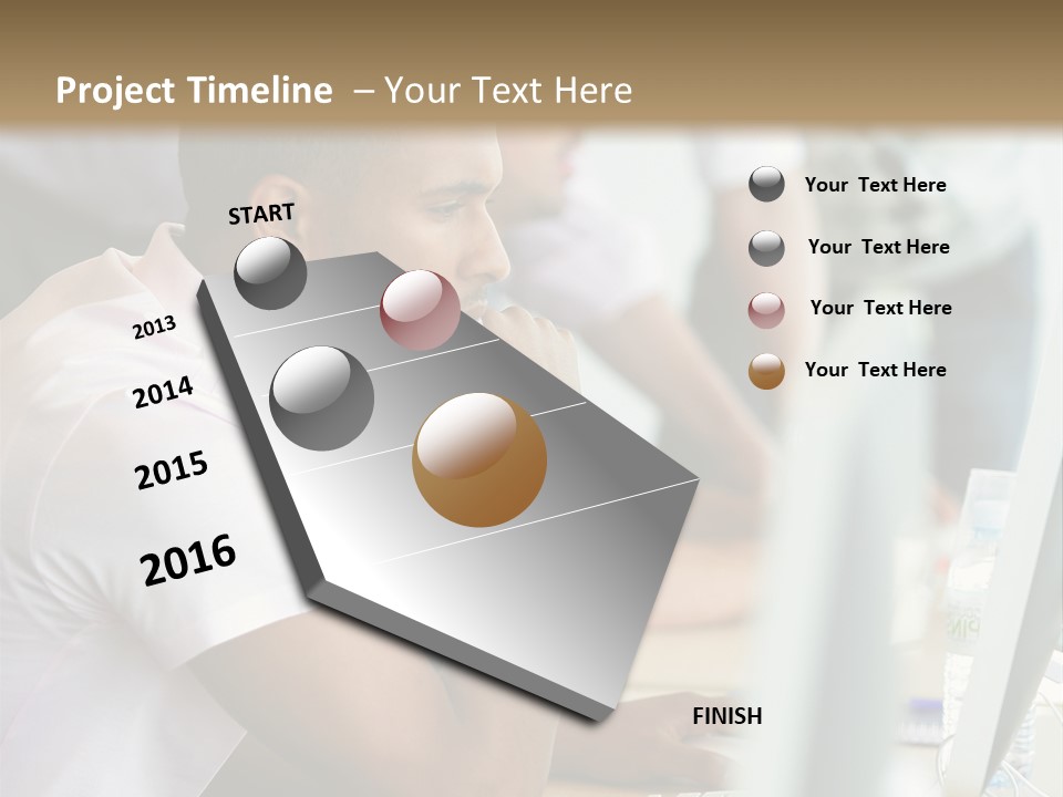 Student Class Lab PowerPoint Template