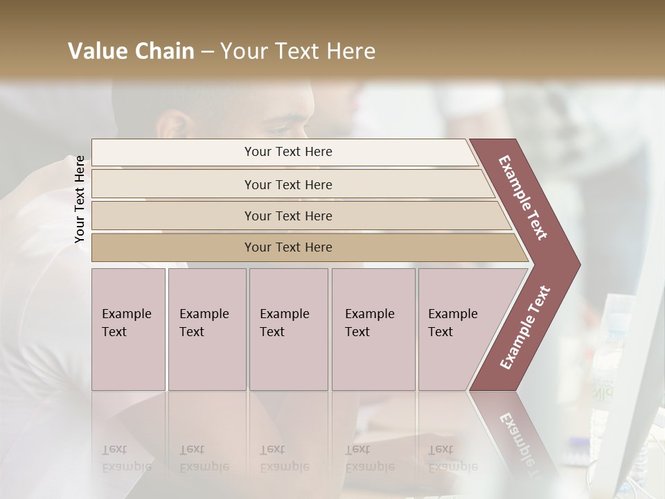 Student Class Lab PowerPoint Template