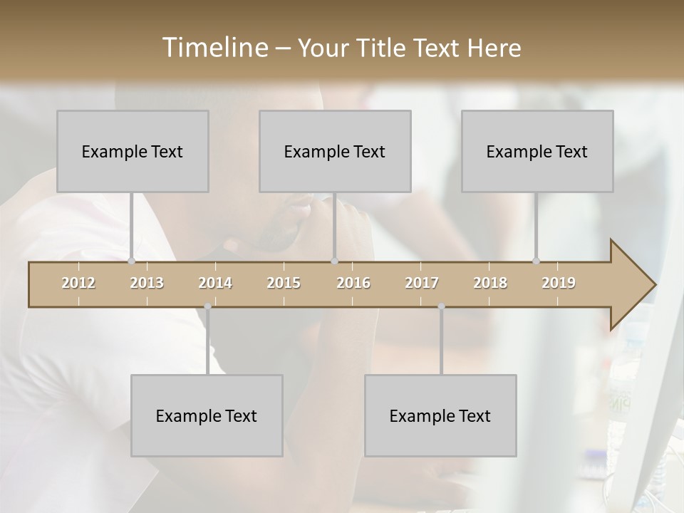 Student Class Lab PowerPoint Template