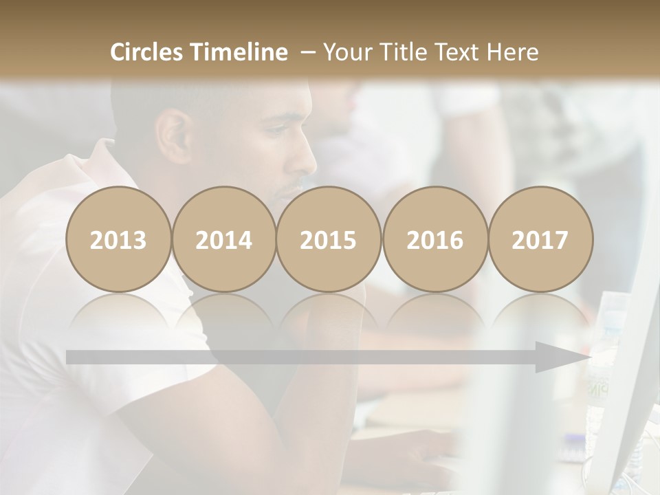 Student Class Lab PowerPoint Template