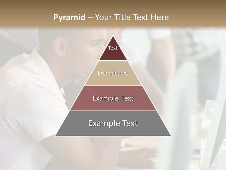 Student Class Lab PowerPoint Template