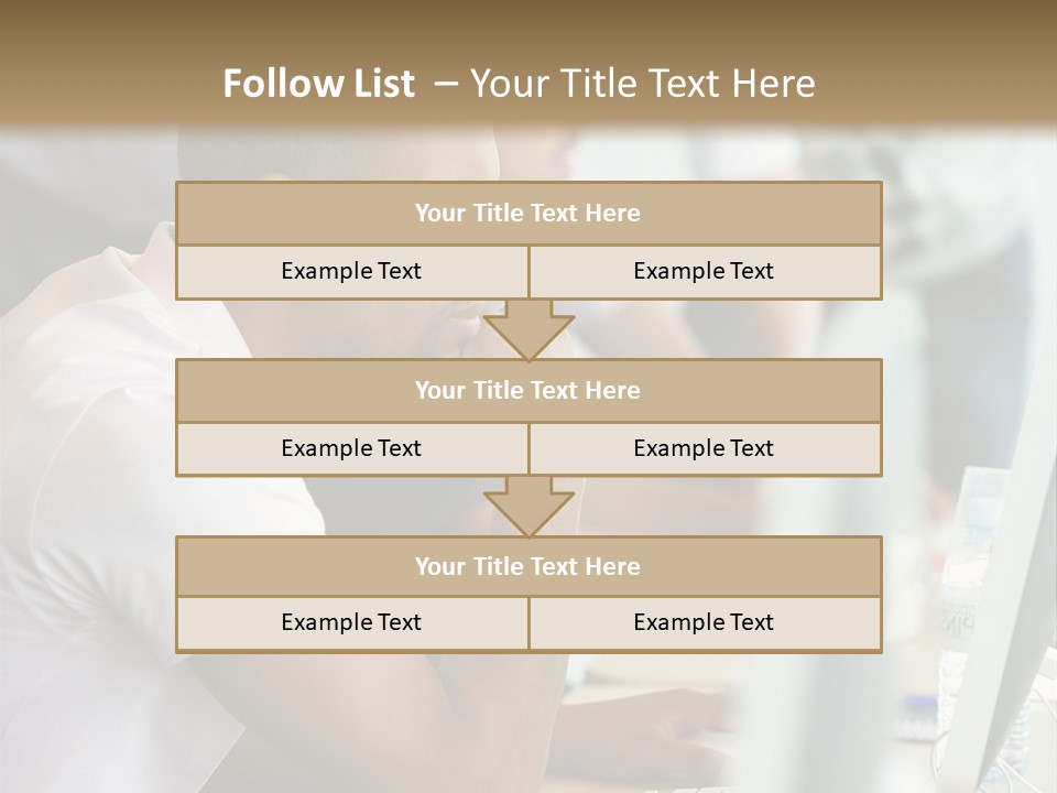 Student Class Lab PowerPoint Template