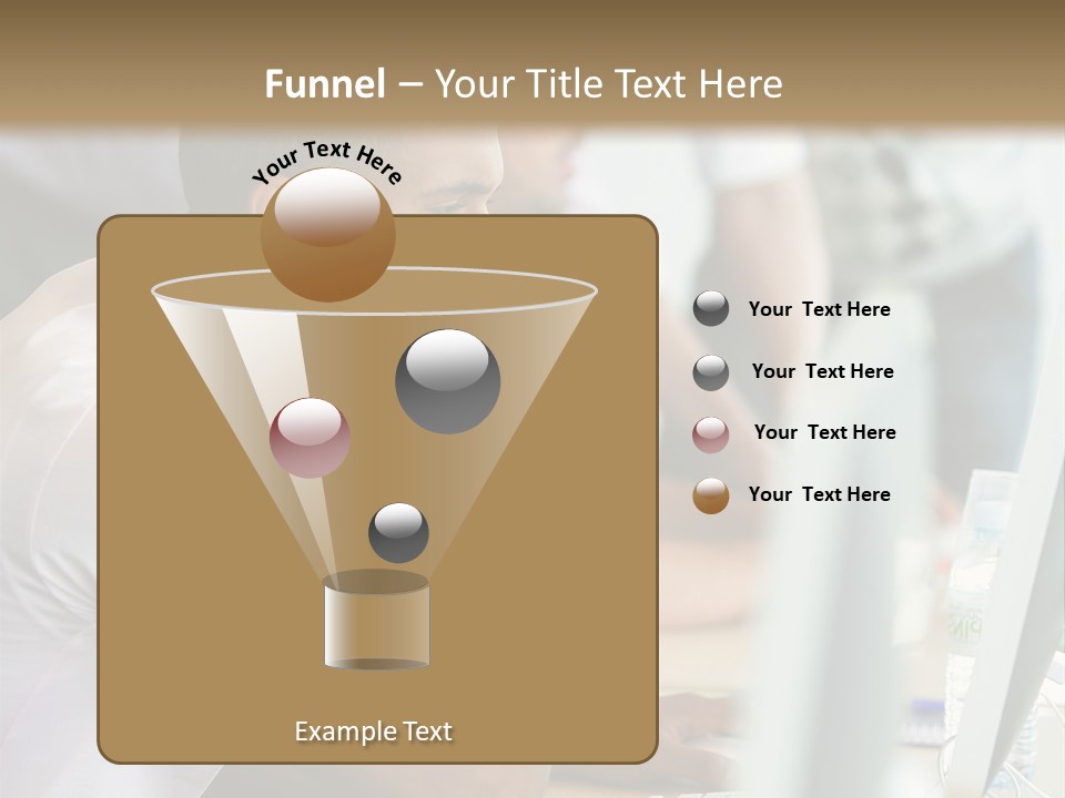 Student Class Lab PowerPoint Template