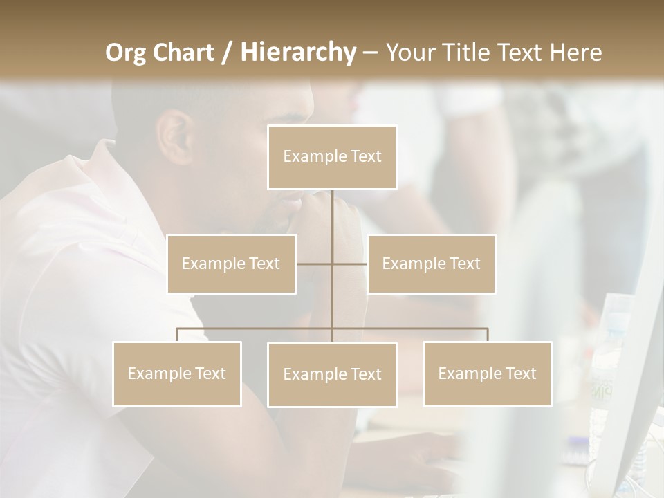 Student Class Lab PowerPoint Template