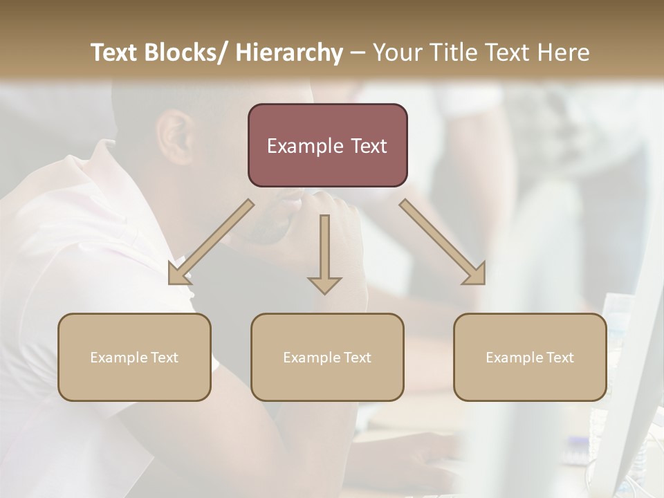 Student Class Lab PowerPoint Template