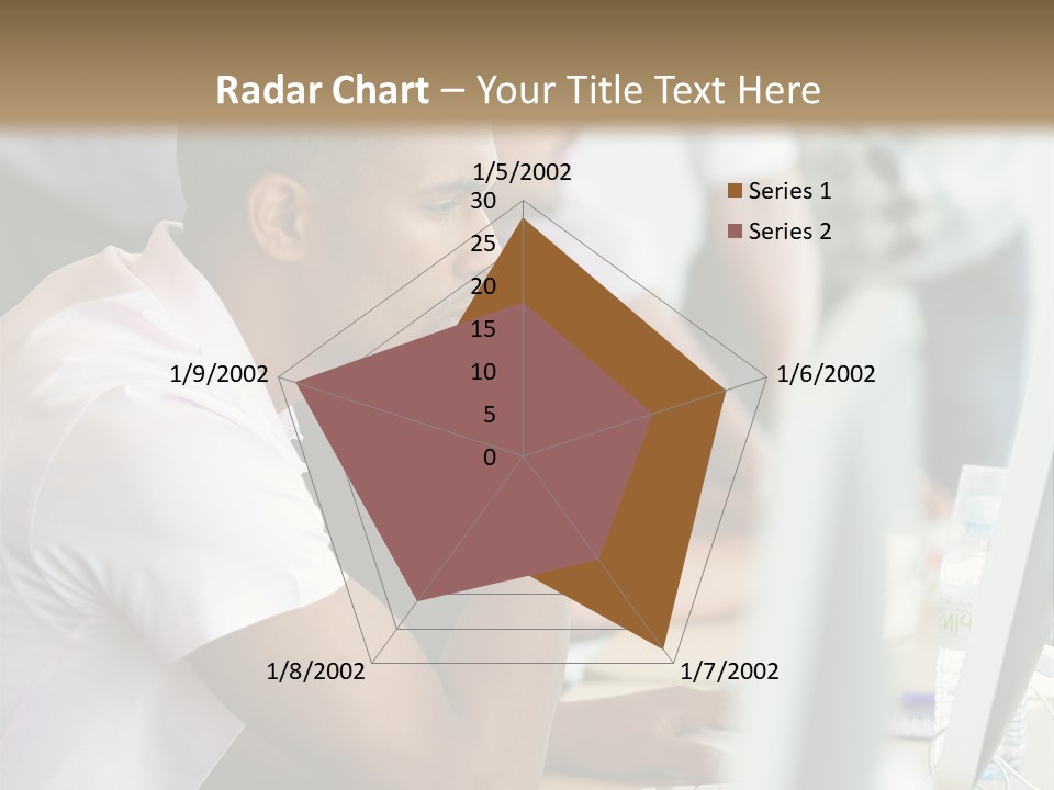 Student Class Lab PowerPoint Template