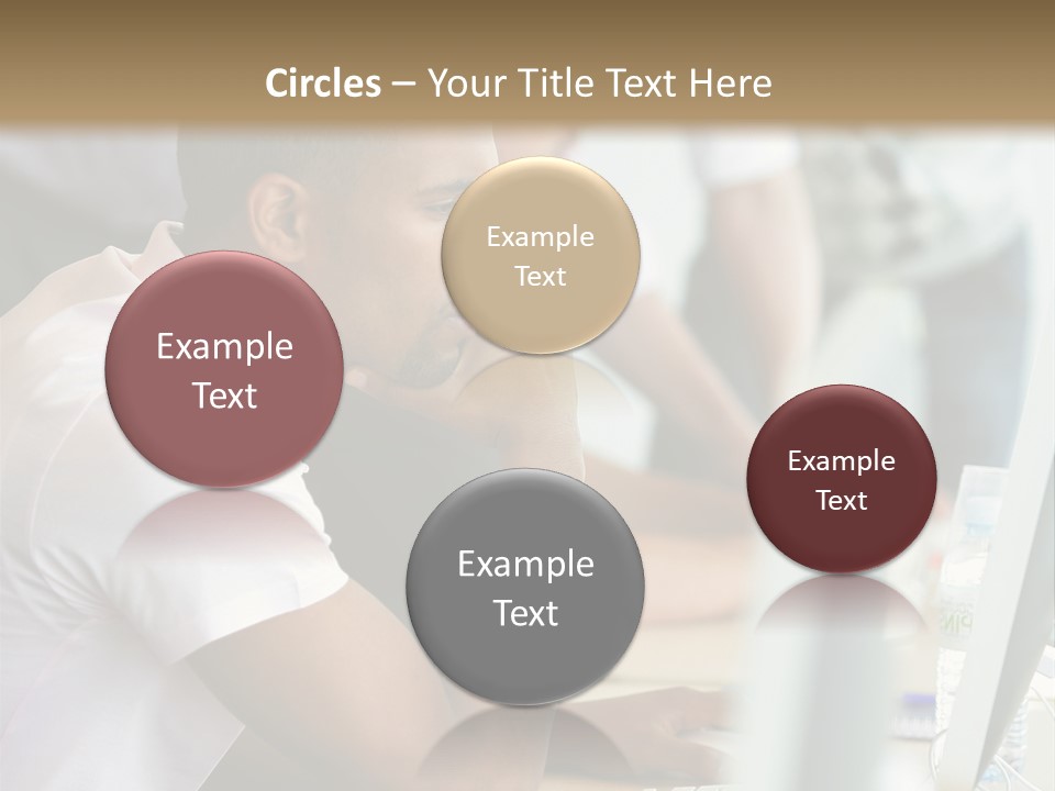 Student Class Lab PowerPoint Template