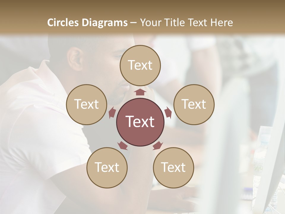 Student Class Lab PowerPoint Template