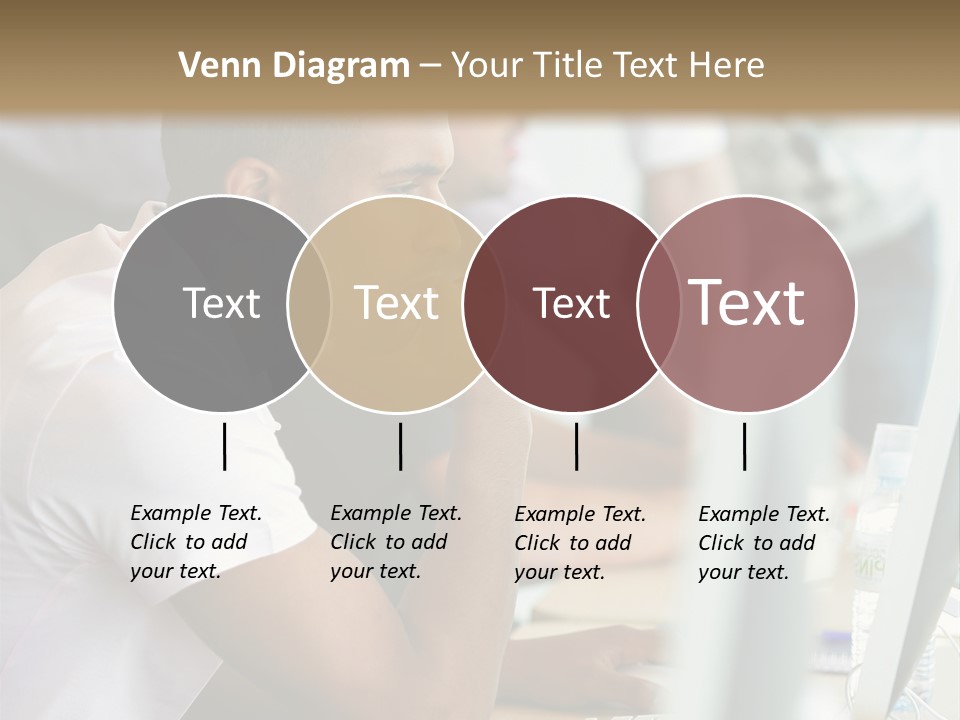Student Class Lab PowerPoint Template