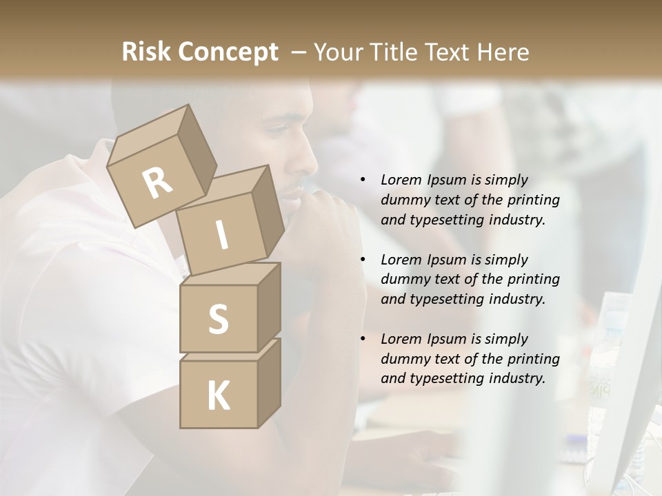 Student Class Lab PowerPoint Template