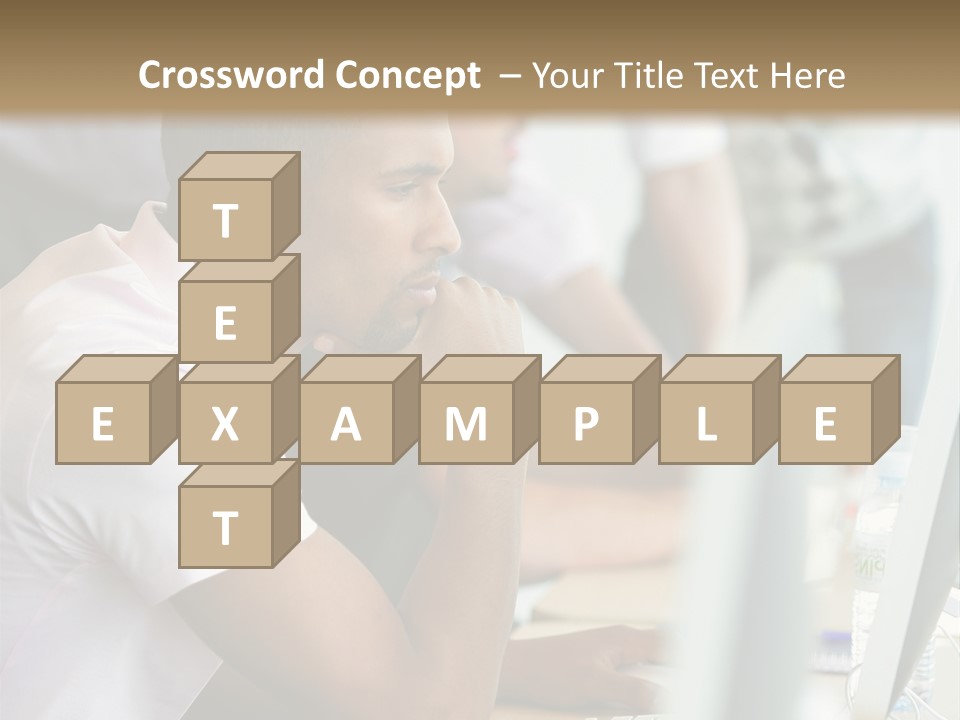 Student Class Lab PowerPoint Template