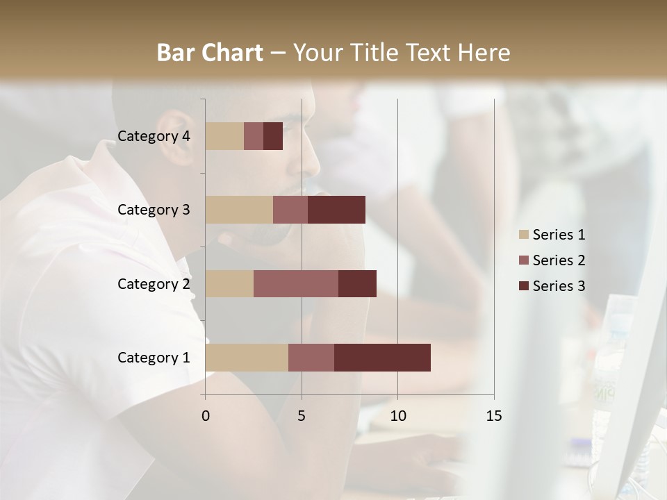 Student Class Lab PowerPoint Template