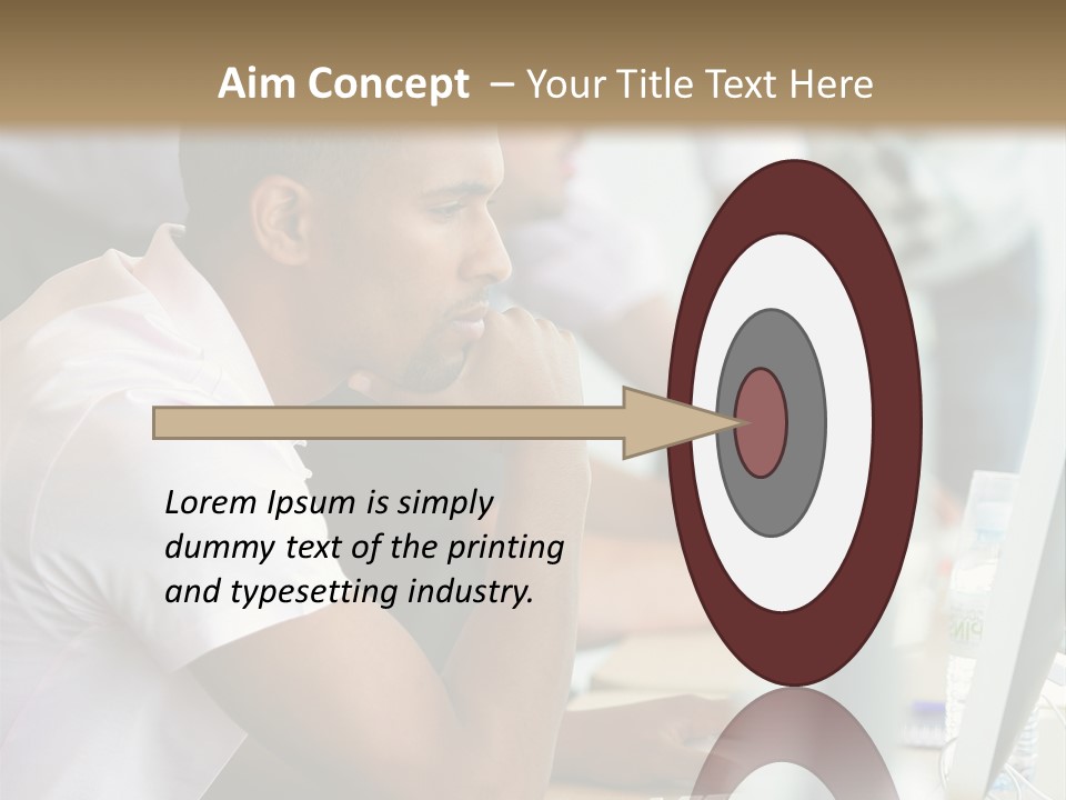 Student Class Lab PowerPoint Template