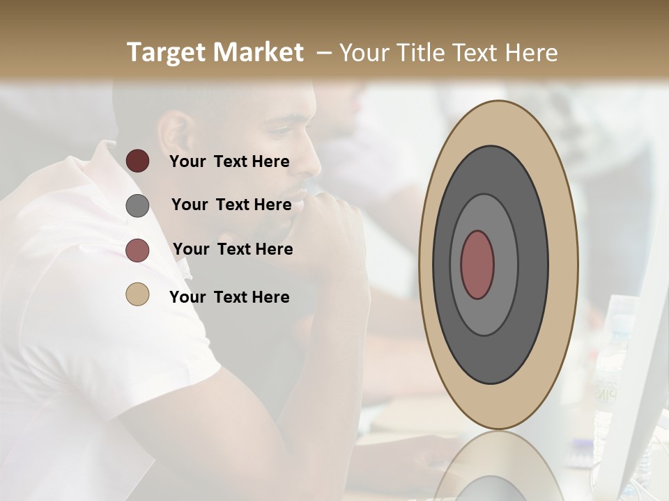 Student Class Lab PowerPoint Template