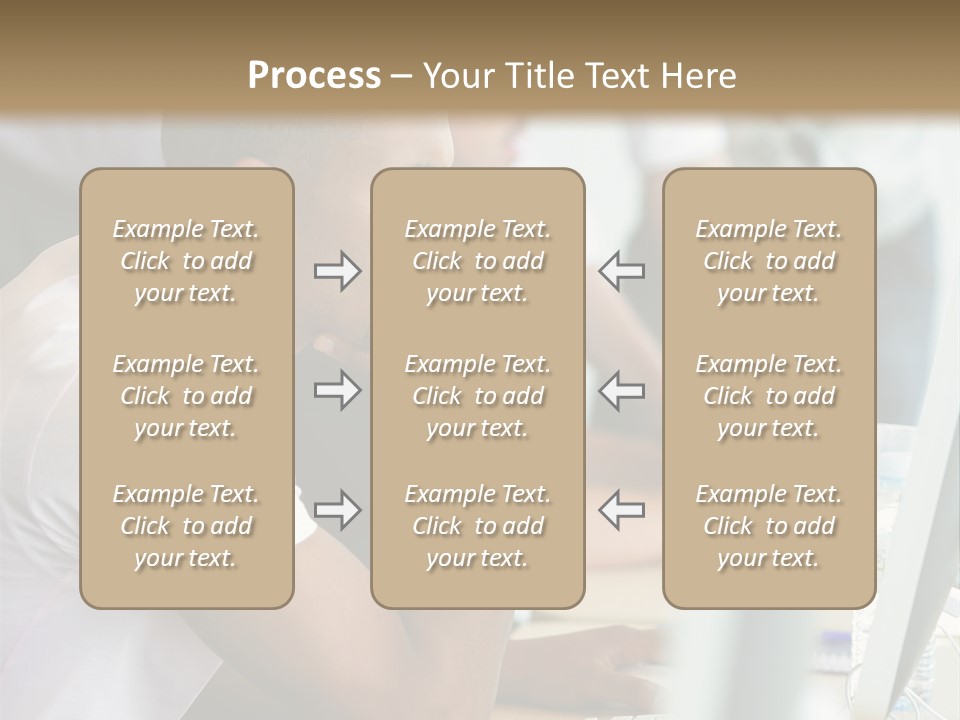 Student Class Lab PowerPoint Template