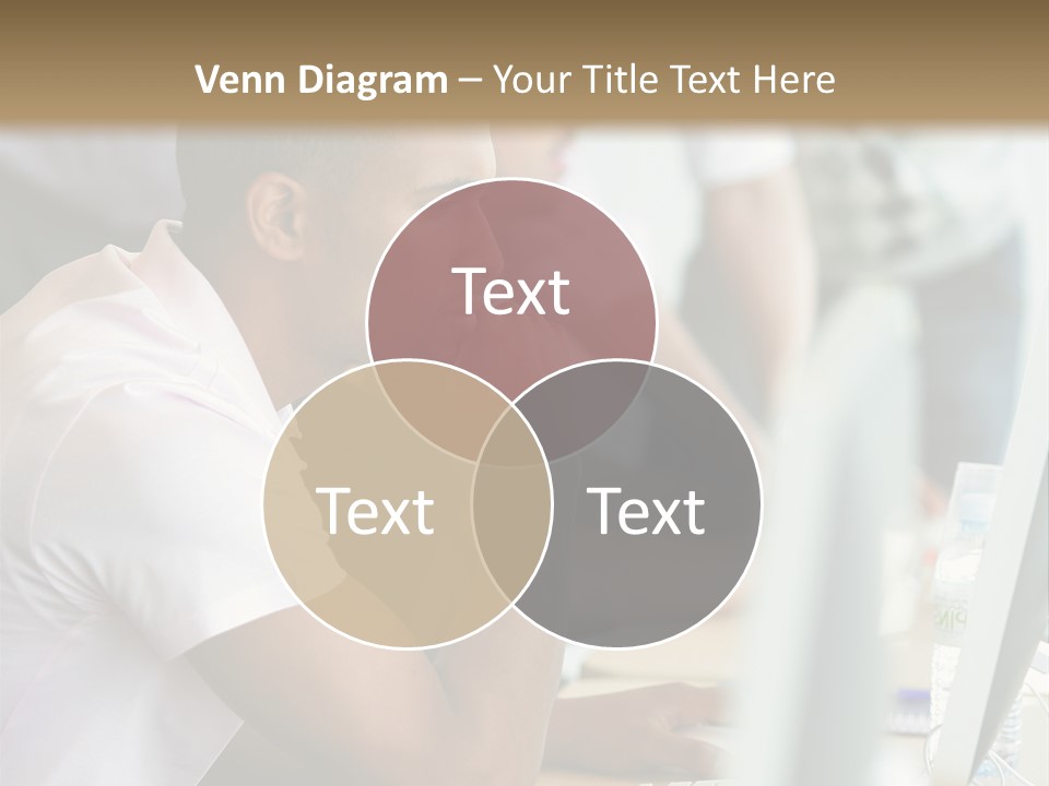 Student Class Lab PowerPoint Template