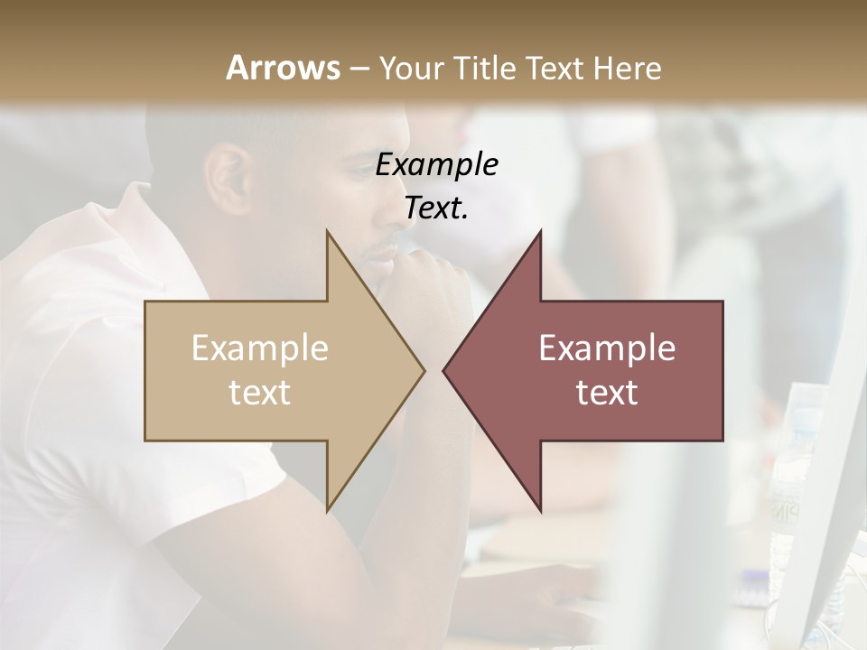 Student Class Lab PowerPoint Template