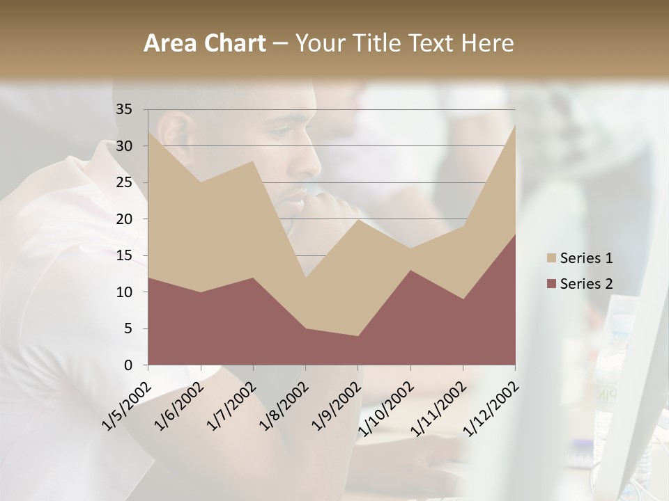 Student Class Lab PowerPoint Template