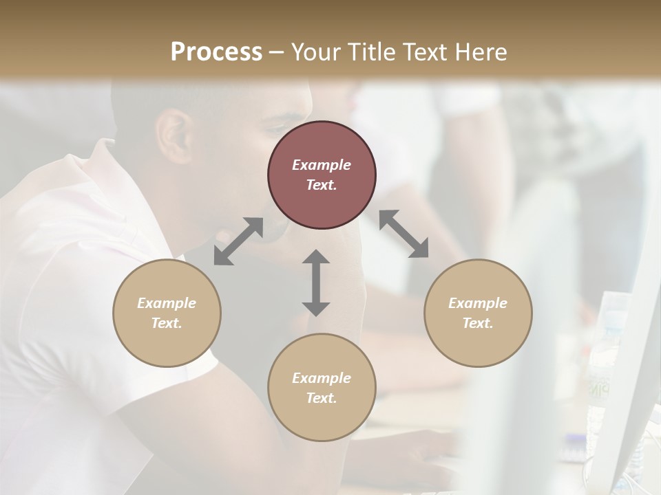 Student Class Lab PowerPoint Template