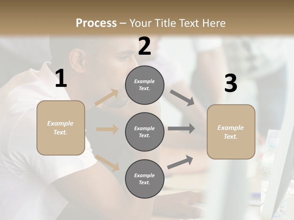 Student Class Lab PowerPoint Template