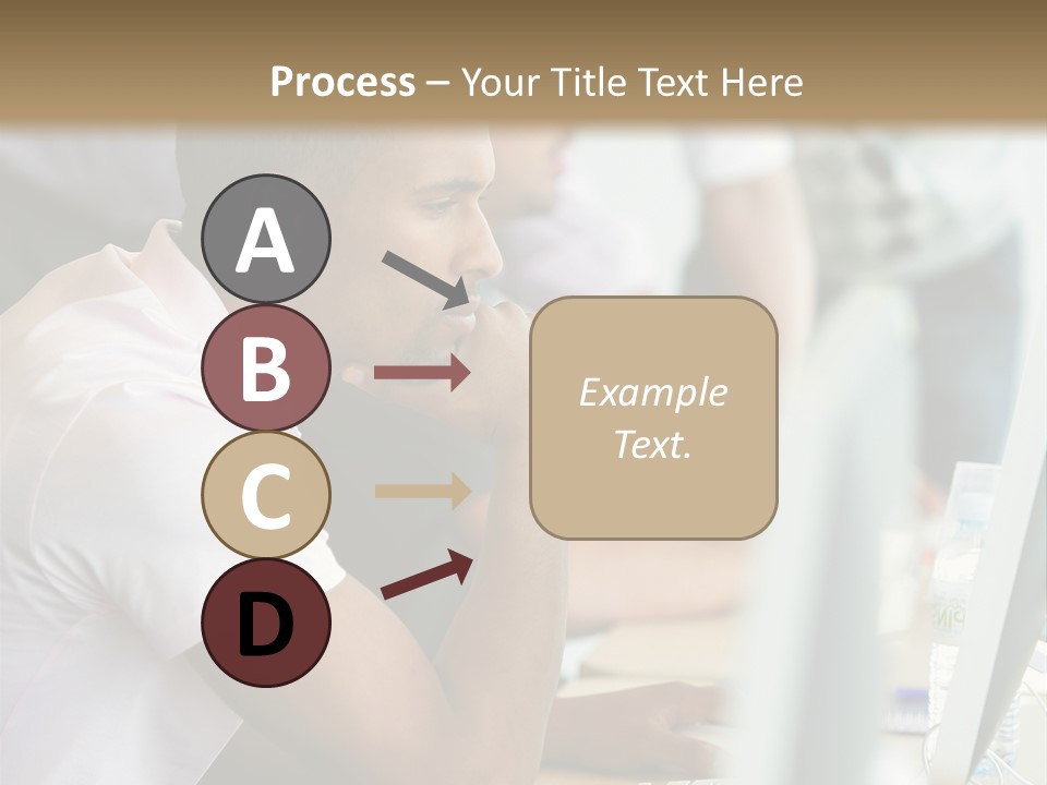 Student Class Lab PowerPoint Template