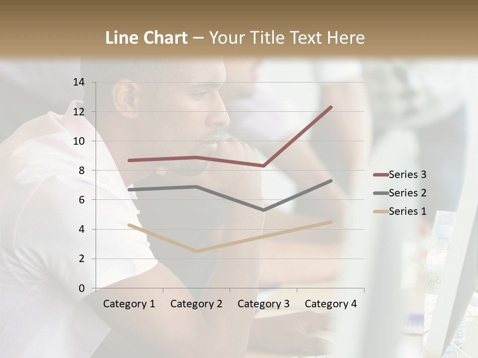 Student Class Lab PowerPoint Template