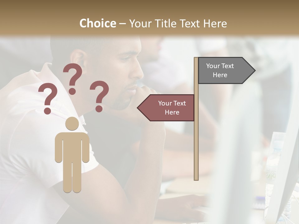 Student Class Lab PowerPoint Template