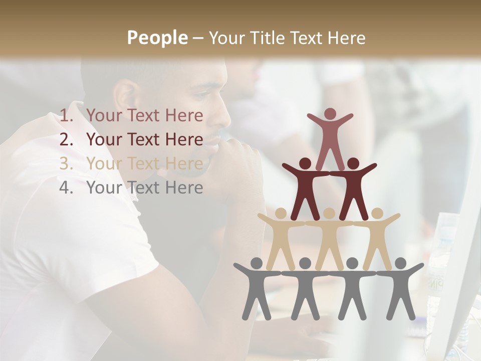 Student Class Lab PowerPoint Template