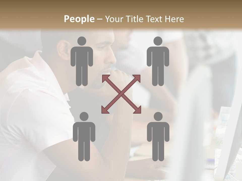 Student Class Lab PowerPoint Template