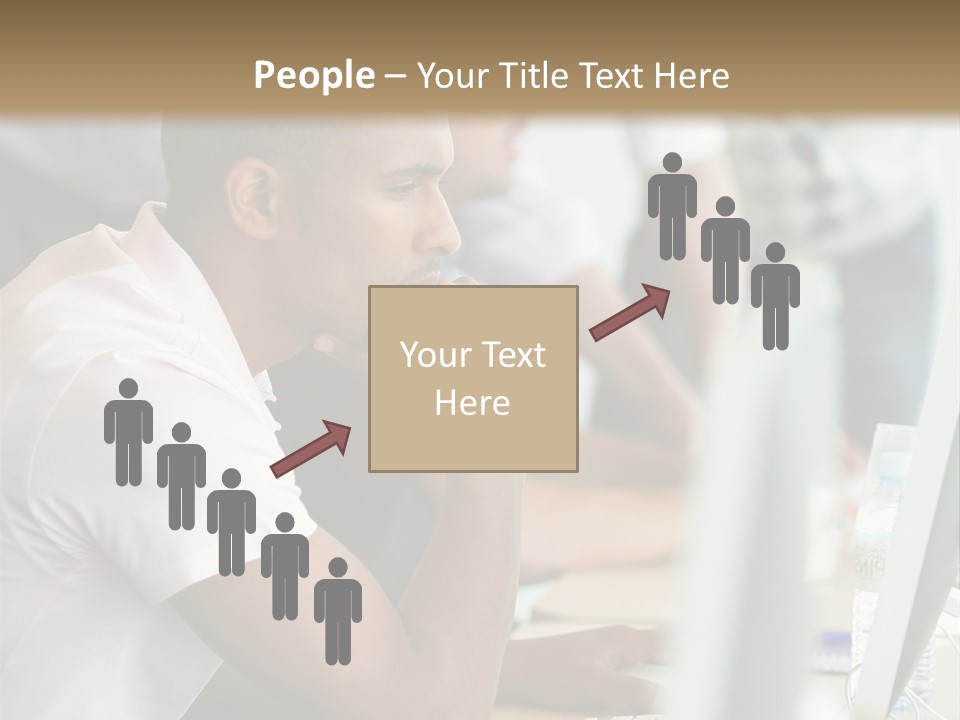 Student Class Lab PowerPoint Template