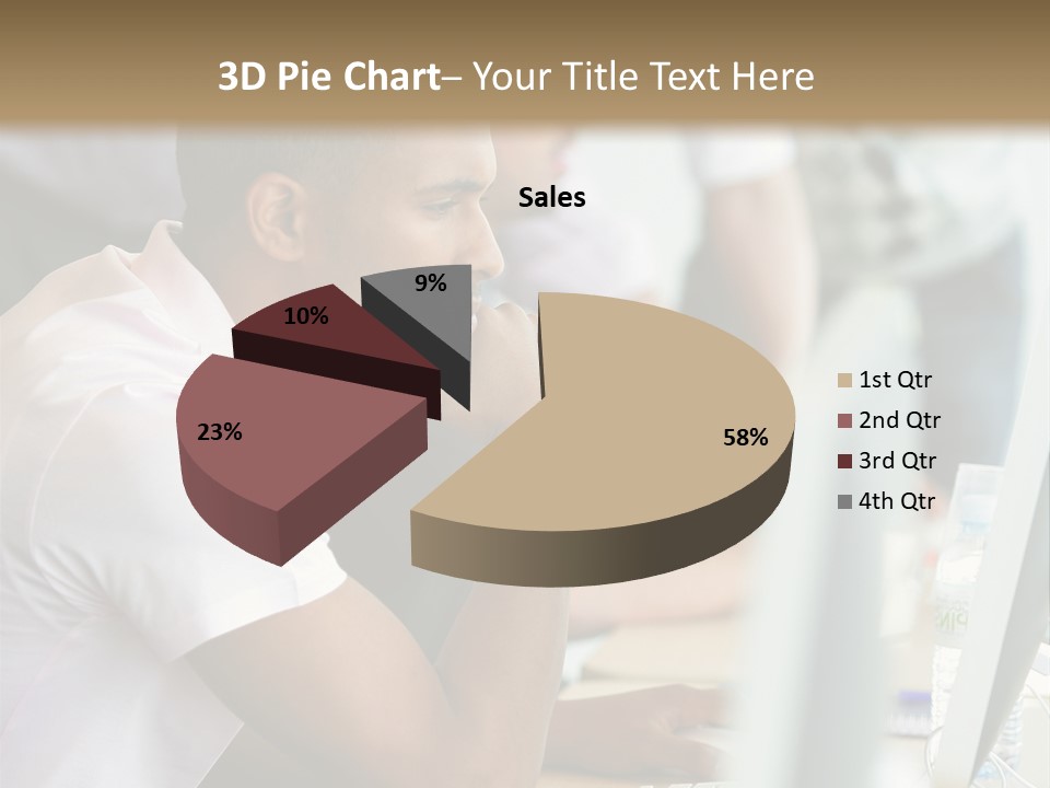 Student Class Lab PowerPoint Template