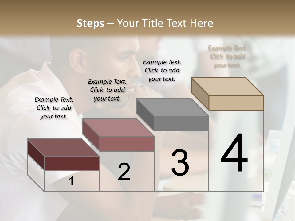Student Class Lab PowerPoint Template